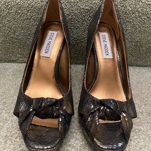 Steve Madden women’s shoes.